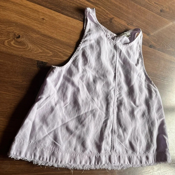 Wilfred Octave Blouse Cropped Linen/Lin Blend Sleeveless Blouse - Picture 4 of 9